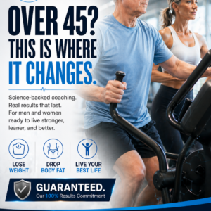 Private 45+ Fat Loss Consultation With Dr. Derek Alessi